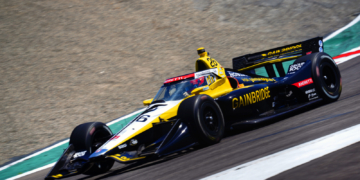 Herta finished on the podium this past weekend. Photo: Kevin Dejewski