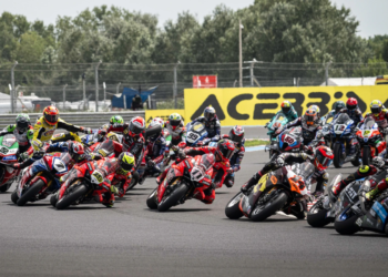 Danilo Petrucci: Andrea Iannone restarting WorldSBK Race 1 at Balaton Park was ‘unacceptable’