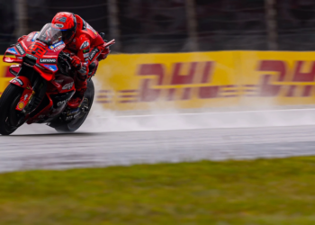 Marc Marquez establishes control to top final Brno MotoGP practice