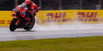 Marc Marquez establishes control to top final Brno MotoGP practice