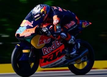 Jose Antonio Rueda dominates to take Czech Moto3 victory