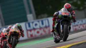 Fabio Quartararo bemoans Yamaha’s ‘zero potential’ despite positive German MotoGP weekend