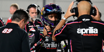 Jorge Martin set to remain with Aprilia for 2026 MotoGP season