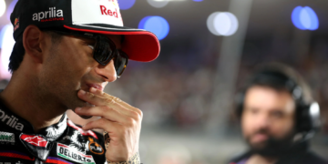 Jorge Martin continues dispute with Aprilia over 2026 MotoGP contract