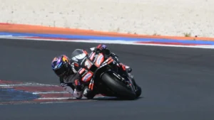 Jorge Martin confirms decision to remain with Aprilia for 2026 MotoGP season