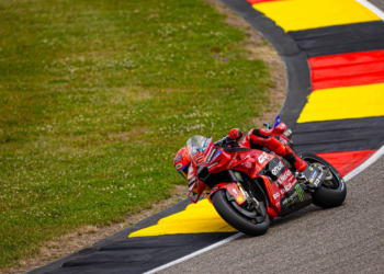 Marc Marquez fights back to take German MotoGP Sprint victory