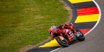 Marc Marquez fights back to take German MotoGP Sprint victory