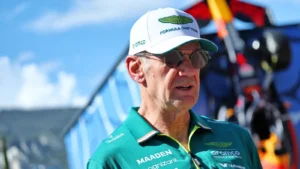 Adrian Newey began work at Aston Martin back in March