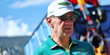 Adrian Newey began work at Aston Martin back in March