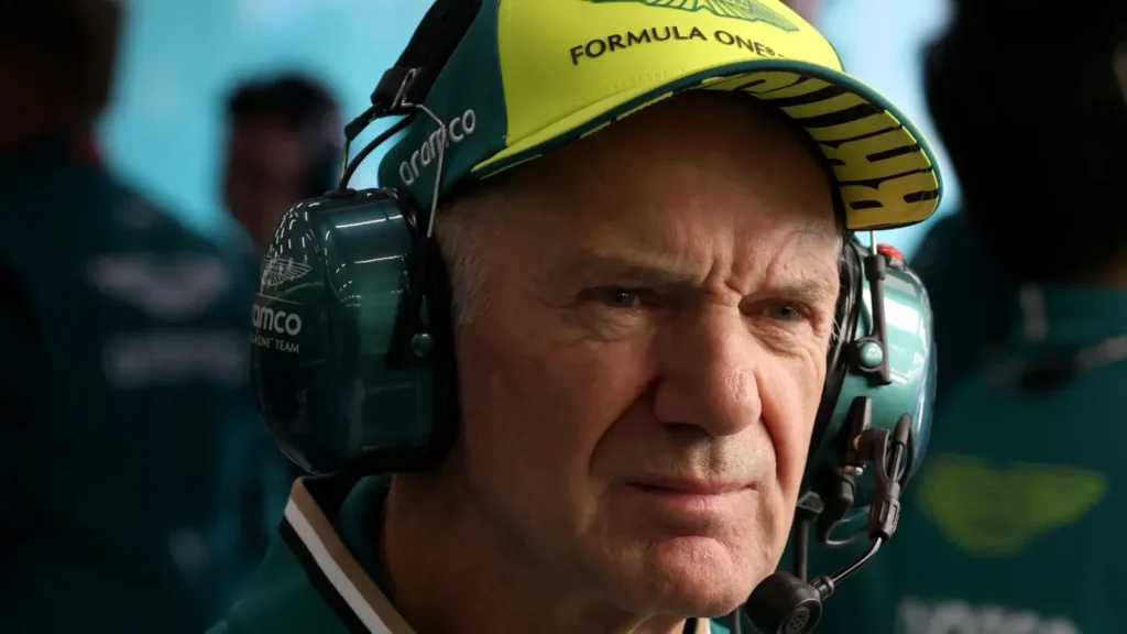 Adrian Newey, Aston Martin Formula 1 team Managing Technical Partner