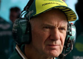 Adrian Newey, Aston Martin Formula 1 team Managing Technical Partner