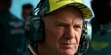 Adrian Newey, Aston Martin Formula 1 team Managing Technical Partner