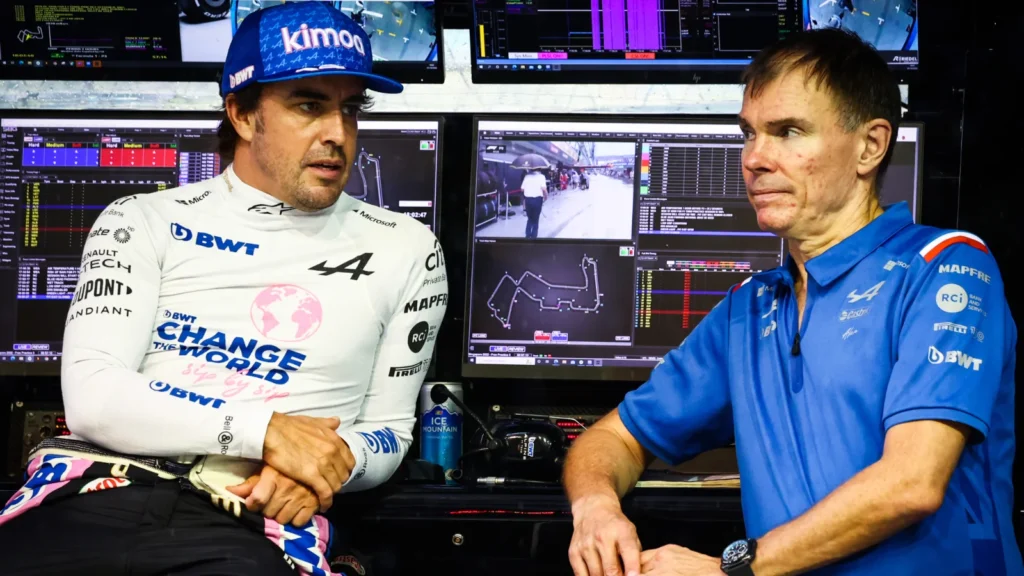 Permane has worked with a number of top drivers, including Fernando Alonso