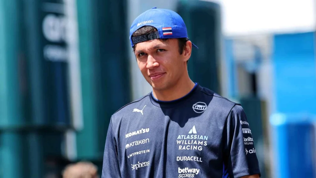 Alex Albon highlights how drivers struggle to be heard over wet weather safety concerns
