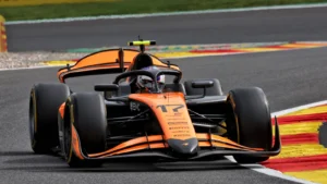 Alex Dunne took his second pole position of 2025 Formula 2 campaign