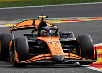 Alex Dunne took his second pole position of 2025 Formula 2 campaign