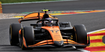 Alex Dunne took his second pole position of 2025 Formula 2 campaign