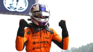 Alex Dunne takes his third win of the 2025 F2 campaign