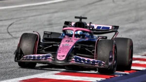 Alpine has struggled in 2025, and has shifted focus into its 2026 car