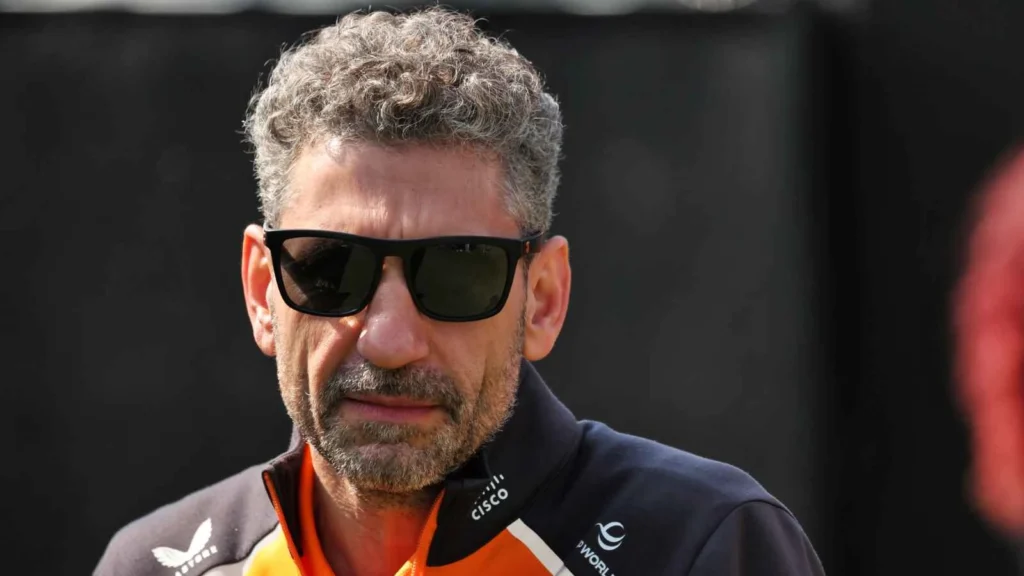 Andrea Stella anticipates a fierce battle between McLaren and rivals Ferrari and Red Bull on Sunday