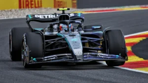 Kimi Antonelli's Spa weekend has been another miserable one