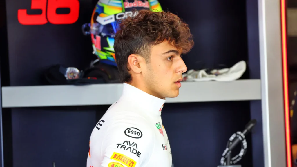Arvid Lindblad made his F1 weekend debut at Silverstone