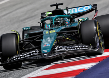 Aston Martin's AMR25 will be getting an update for Spa