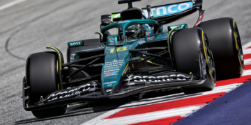 Aston Martin's AMR25 will be getting an update for Spa