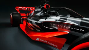 Audi has brought a major new sponsor for its debut F1 season