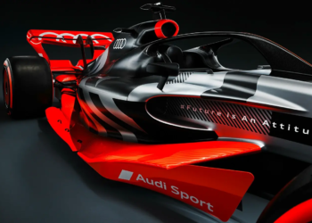 Audi has brought a major new sponsor for its debut F1 season
