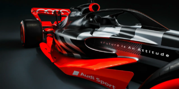 Audi has brought a major new sponsor for its debut F1 season