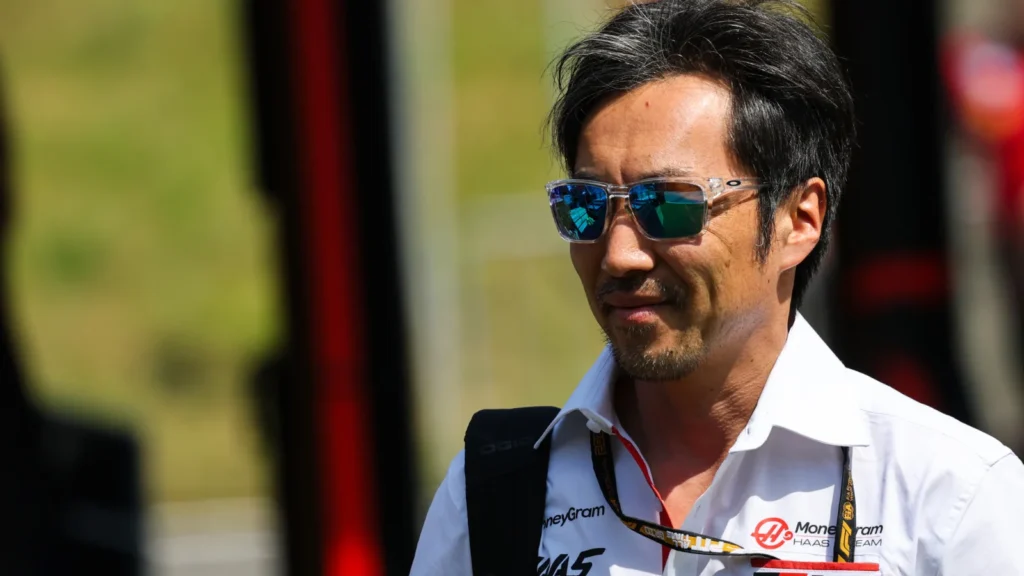 Ayao Komatsu (JPN) Haas F1 Team Principal 26.06.2025. Formula 1 World Championship, Rd 11, Austrian Grand Prix, Spielberg, Austria, Preparation Day