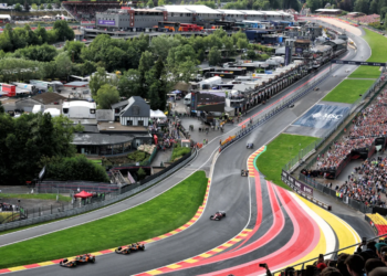 The Belgian GP was delayed by weather conditions, causing criticism from elsewhere