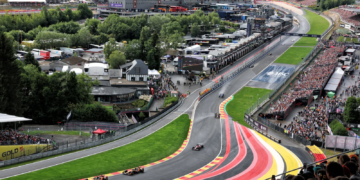 The Belgian GP was delayed by weather conditions, causing criticism from elsewhere