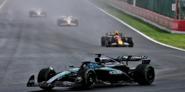 George Russell has said the W16 has regressed