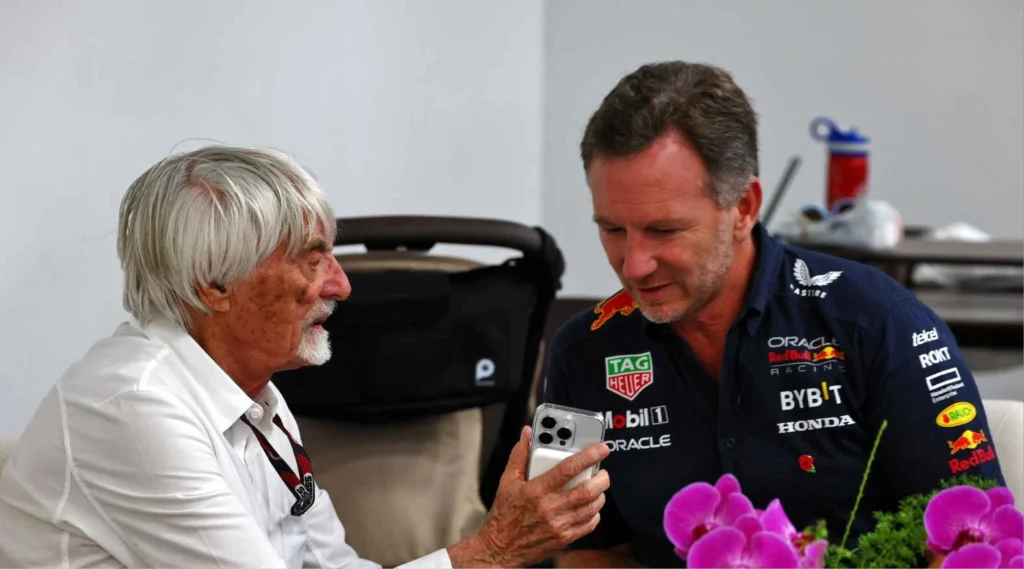 Bernie Ecclestone slams Christian Horner’s judgement in scathing remarks