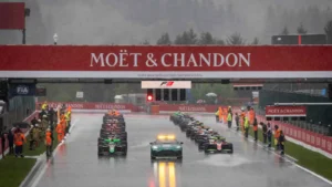 Brad Benavides was denied the opportunity to turn his maiden F3 pole into his first career victory