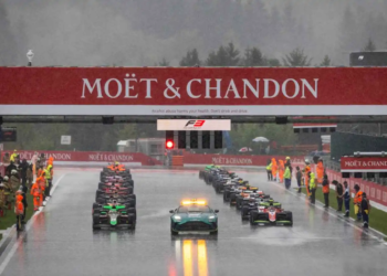 Brad Benavides was denied the opportunity to turn his maiden F3 pole into his first career victory