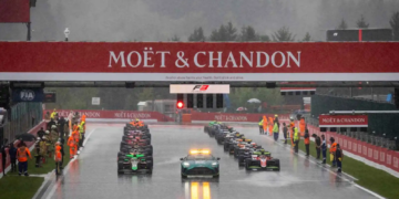 Brad Benavides was denied the opportunity to turn his maiden F3 pole into his first career victory