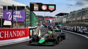 Brad Benavides claimed his first F3 pole at Spa Francorchamps