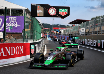 Brad Benavides claimed his first F3 pole at Spa Francorchamps