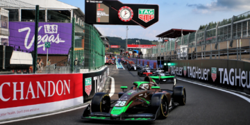 Brad Benavides claimed his first F3 pole at Spa Francorchamps