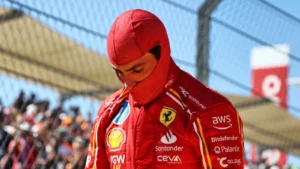 Carlos Sainz departed Ferrari at the end of 2024