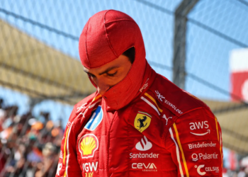 Carlos Sainz departed Ferrari at the end of 2024