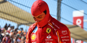 Carlos Sainz departed Ferrari at the end of 2024