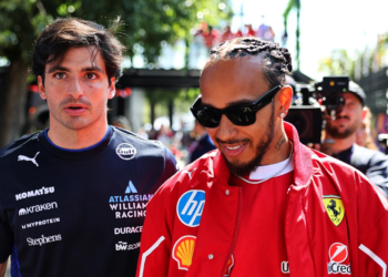 Carlos Sainz lost his Ferrari seat to Lewis Hamilton
