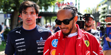 Carlos Sainz lost his Ferrari seat to Lewis Hamilton