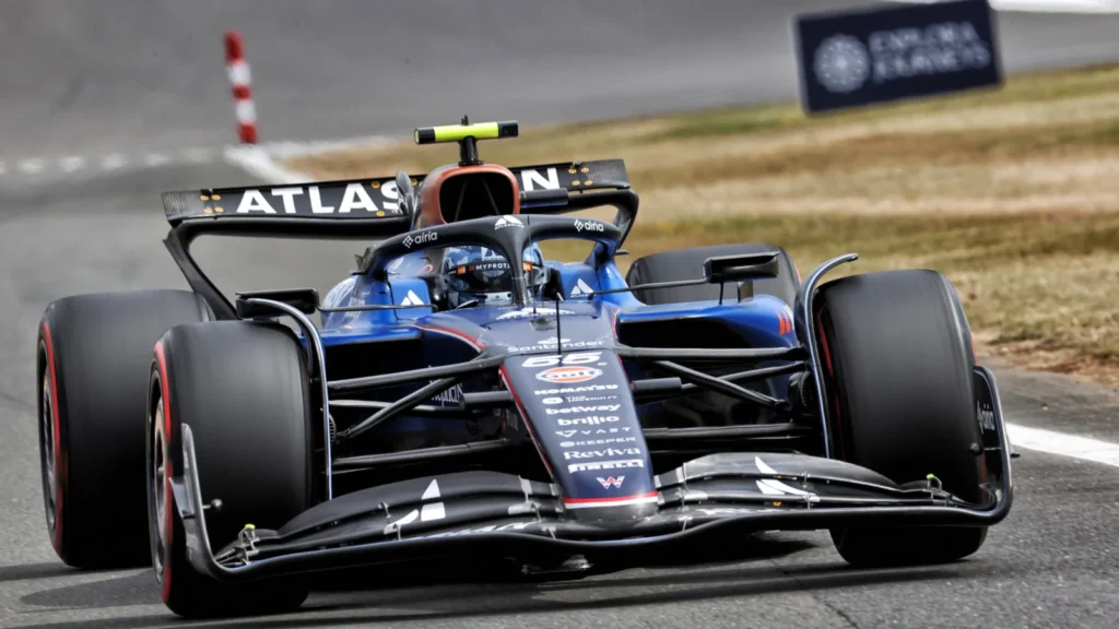 Carlos Sainz (ESP) Atlassian Williams Racing FW47. 05.07.2025. Formula 1 World Championship, Rd 12, British Grand Prix, Silverstone, England, Qualifying Day