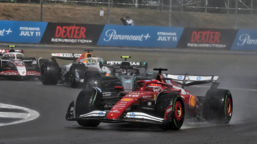 Charles Leclerc (MON) Ferrari SF-25. 06.07.2025. Formula 1 World Championship, Rd 12, British Grand Prix, Silverstone, England, Race Day