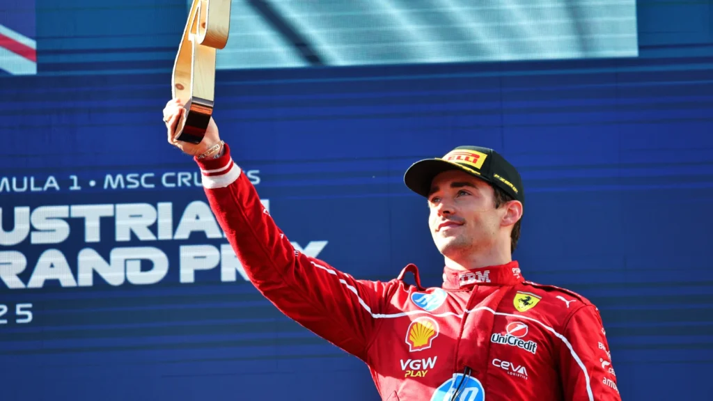 Charles Leclerc has reiterated his commitment to Ferrari